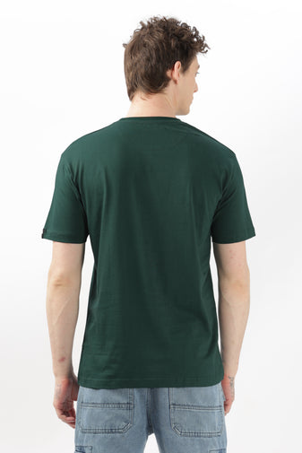 Men's Regular T-Shirt - Bottle Green