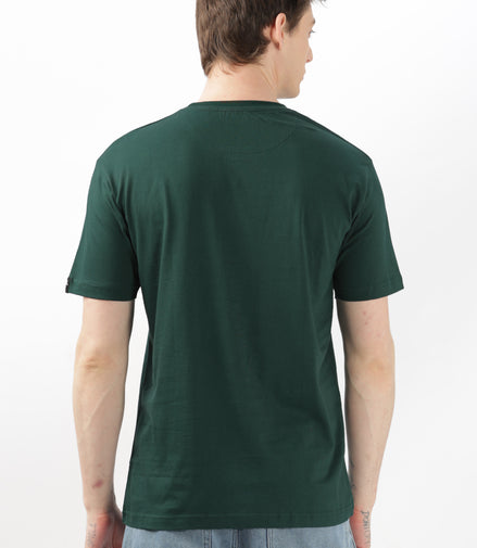 Men's Regular T-Shirt - Bottle Green