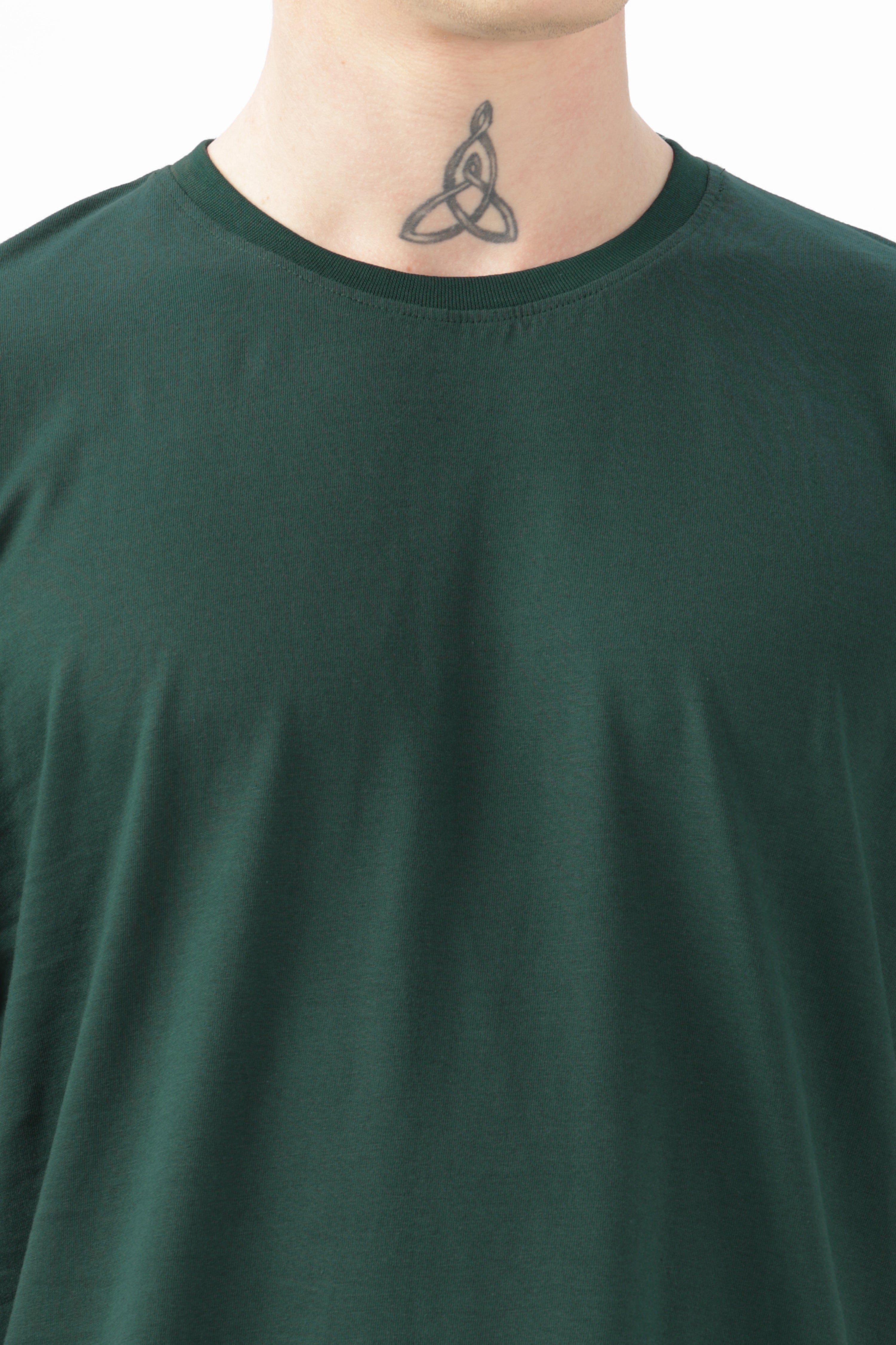 Men's Regular T-Shirt - Bottle Green