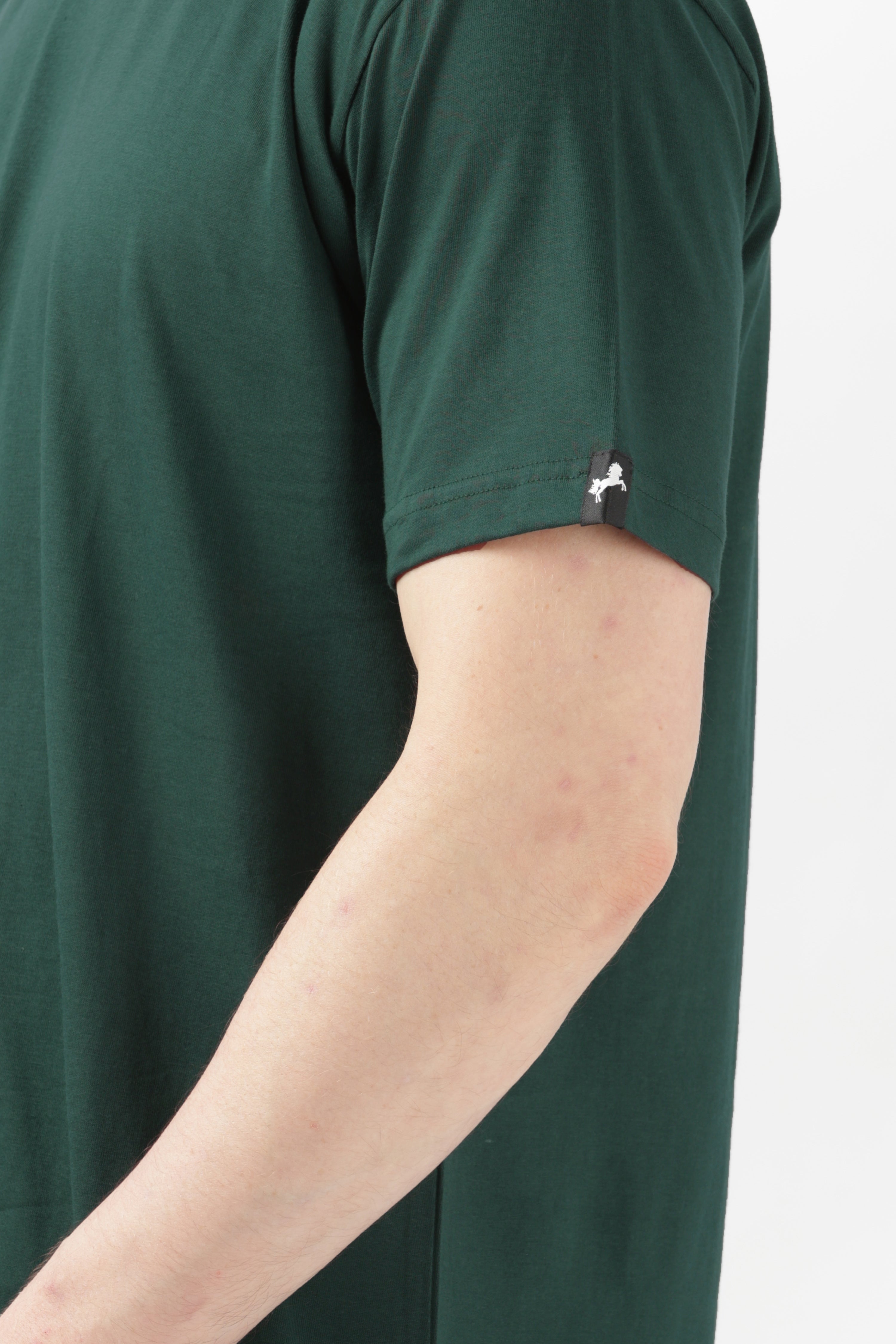 Men's Regular T-Shirt - Bottle Green