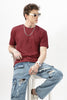 Men's Regular T-Shirt - Maroon