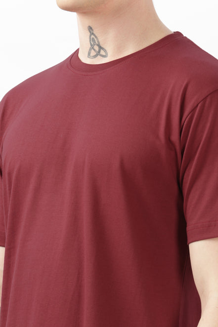 Men's Regular T-Shirt - Maroon