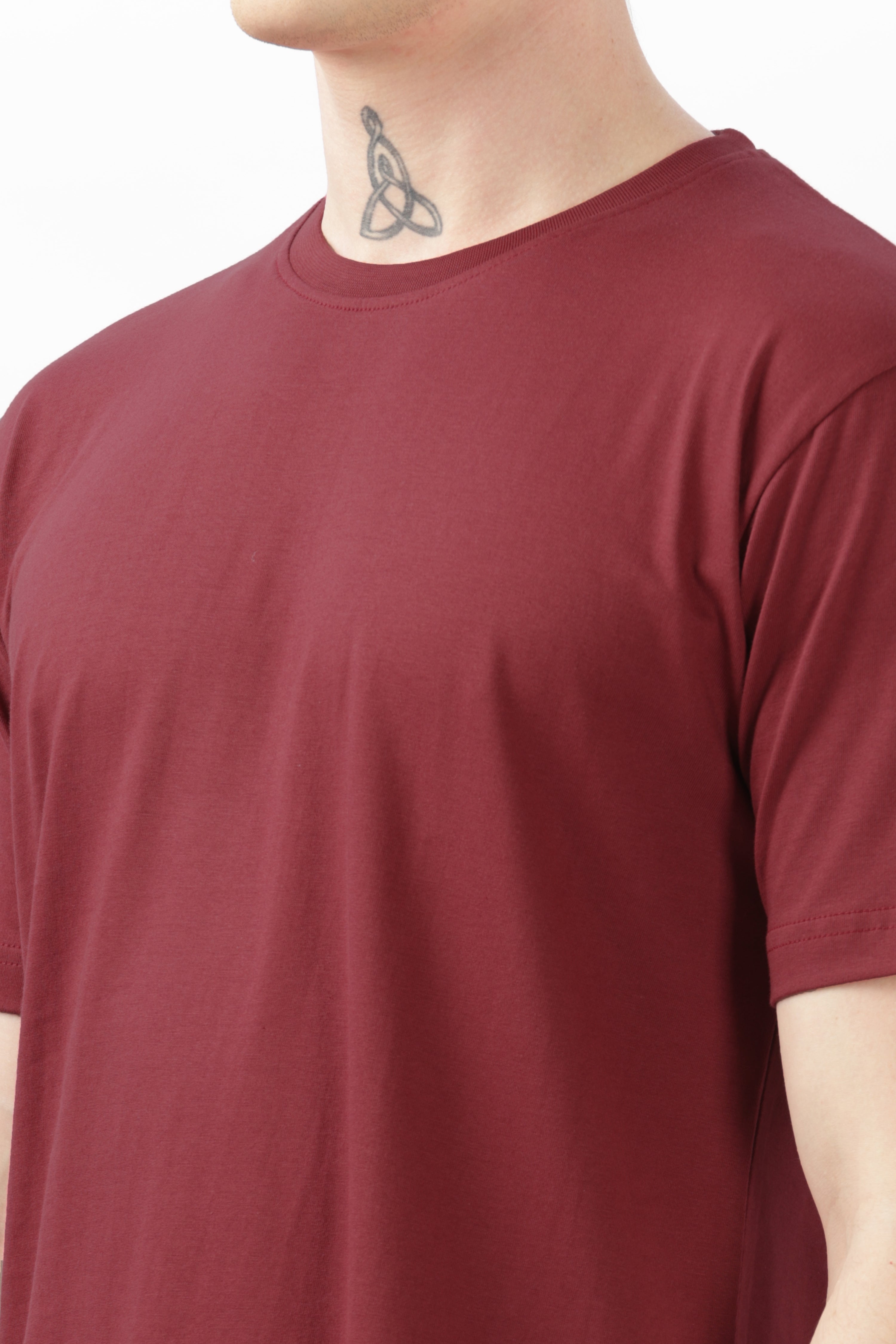 Men's Regular T-Shirt - Maroon