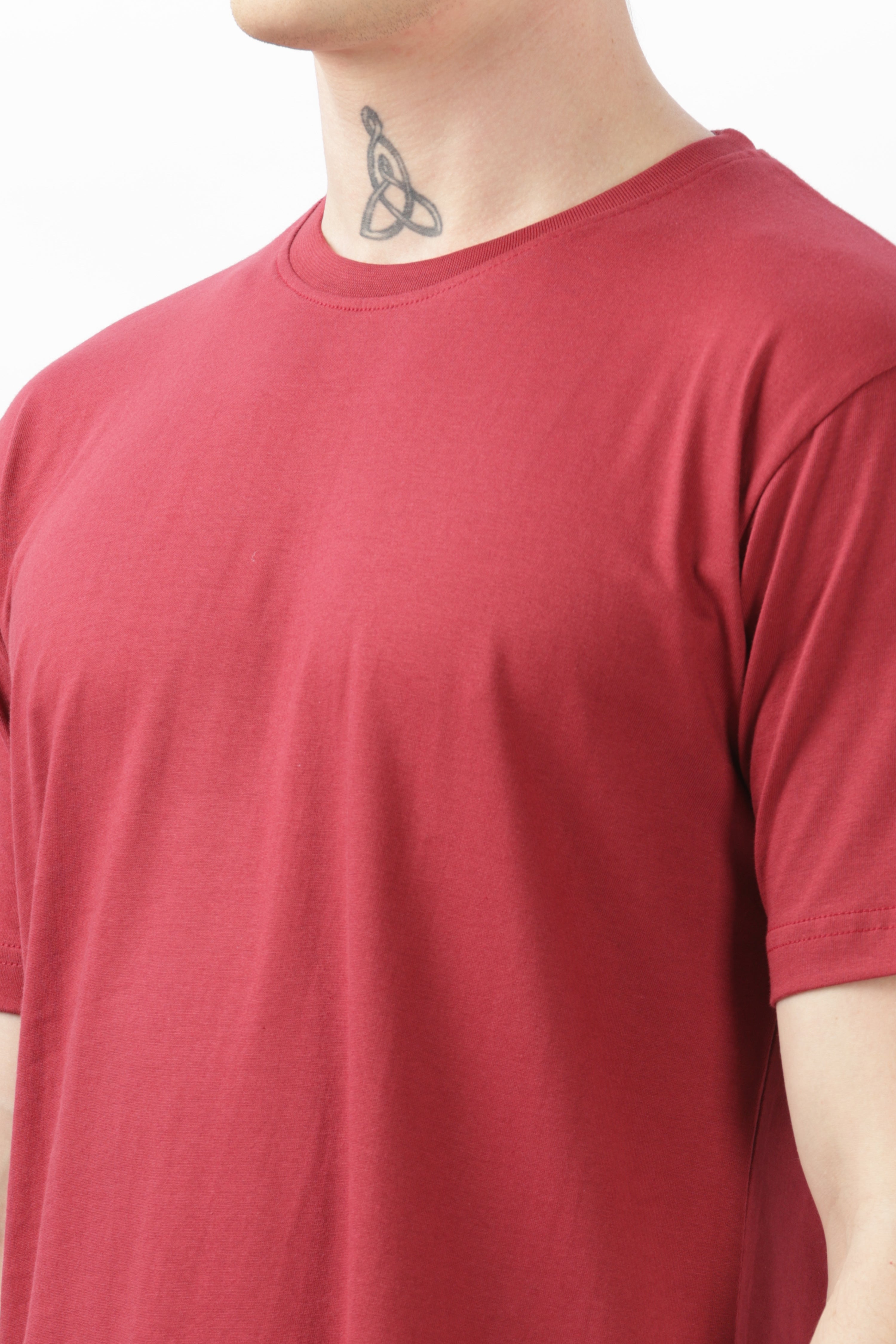 Men's Regular T-Shirt - Red