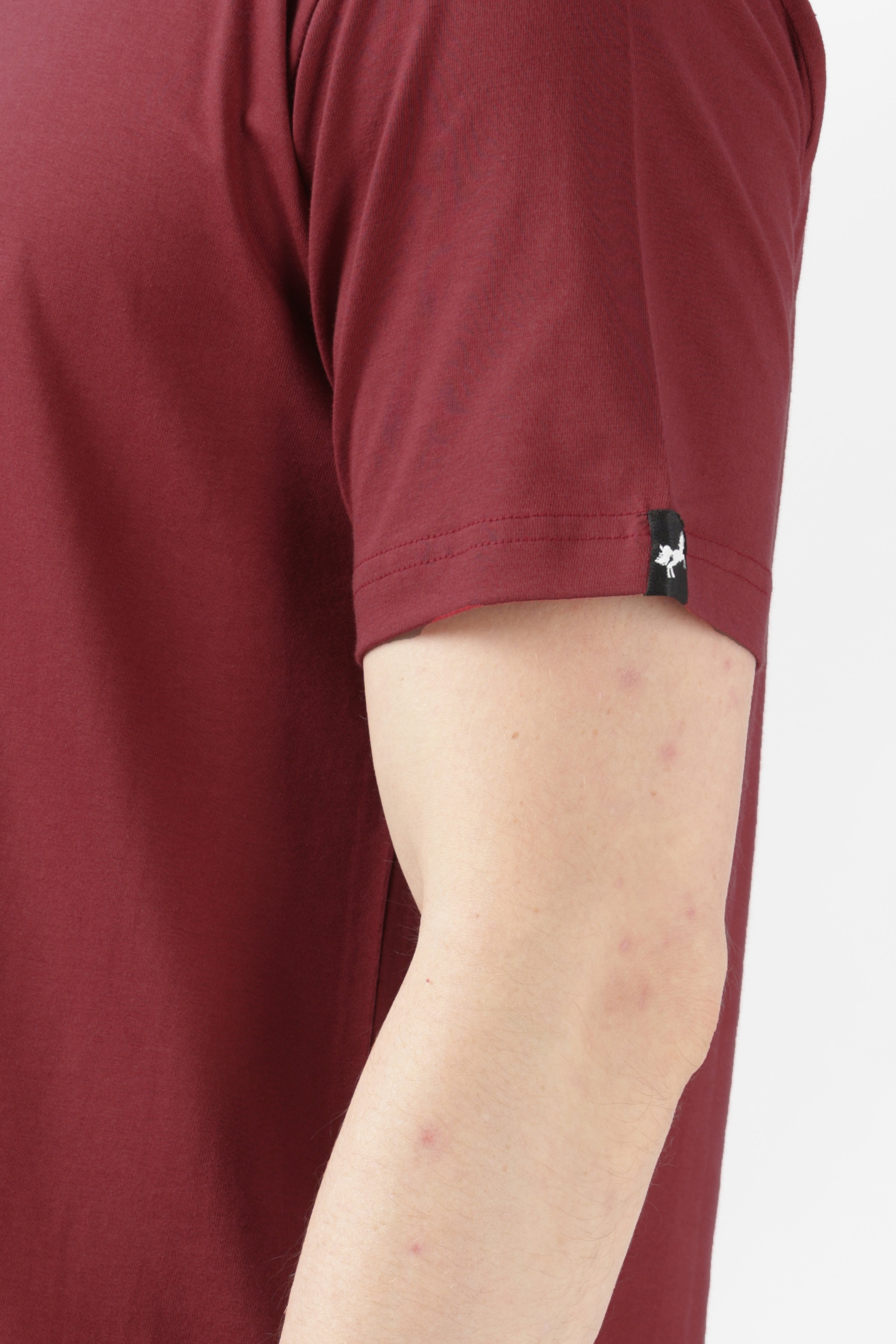 Men's Regular T-Shirt - Maroon