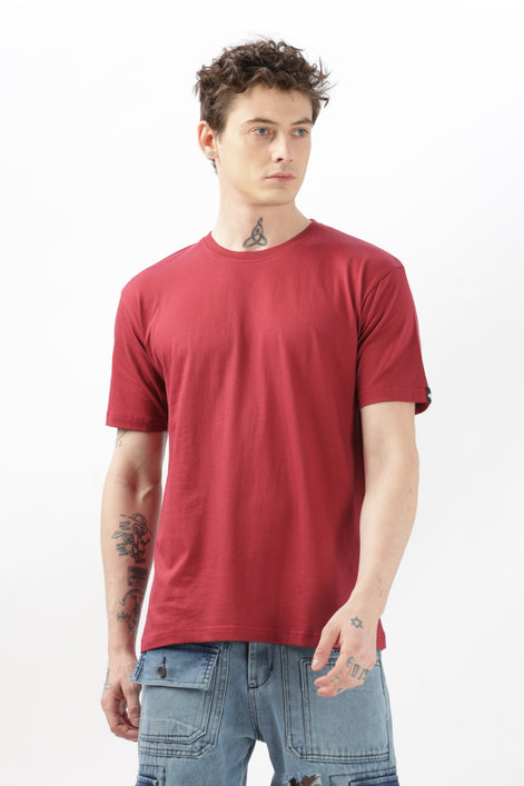 Men's Regular T-Shirt - Red