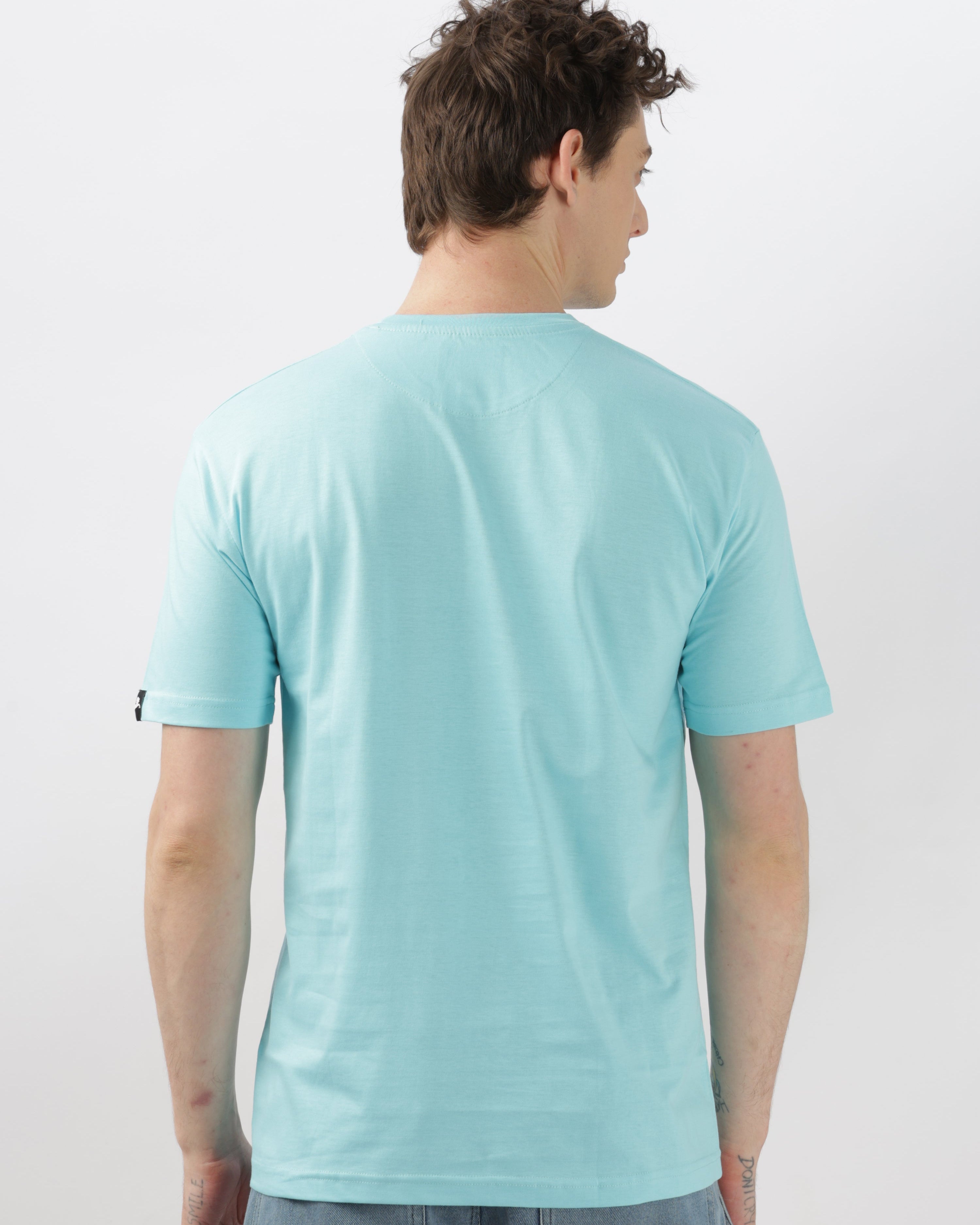 Men's Regular T-Shirt - Bottle Green