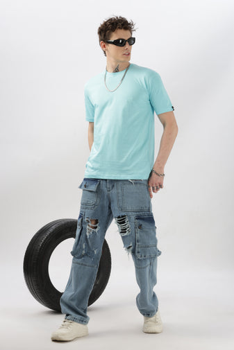 Men's Regular T-Shirt - Bottle Green