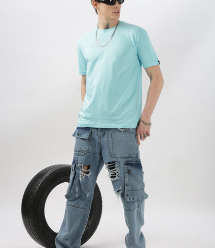 Men's Regular T-Shirt - Bottle Green