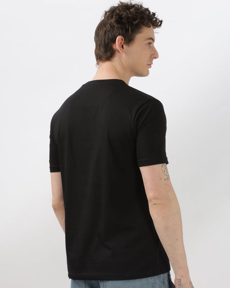 Men's Regular T-Shirt - Black