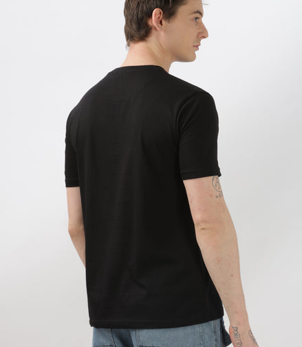 Men's Regular T-Shirt - Black