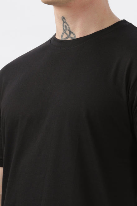 Men's Regular T-Shirt - Black