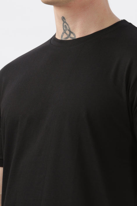 Men's Regular T-Shirt - Black