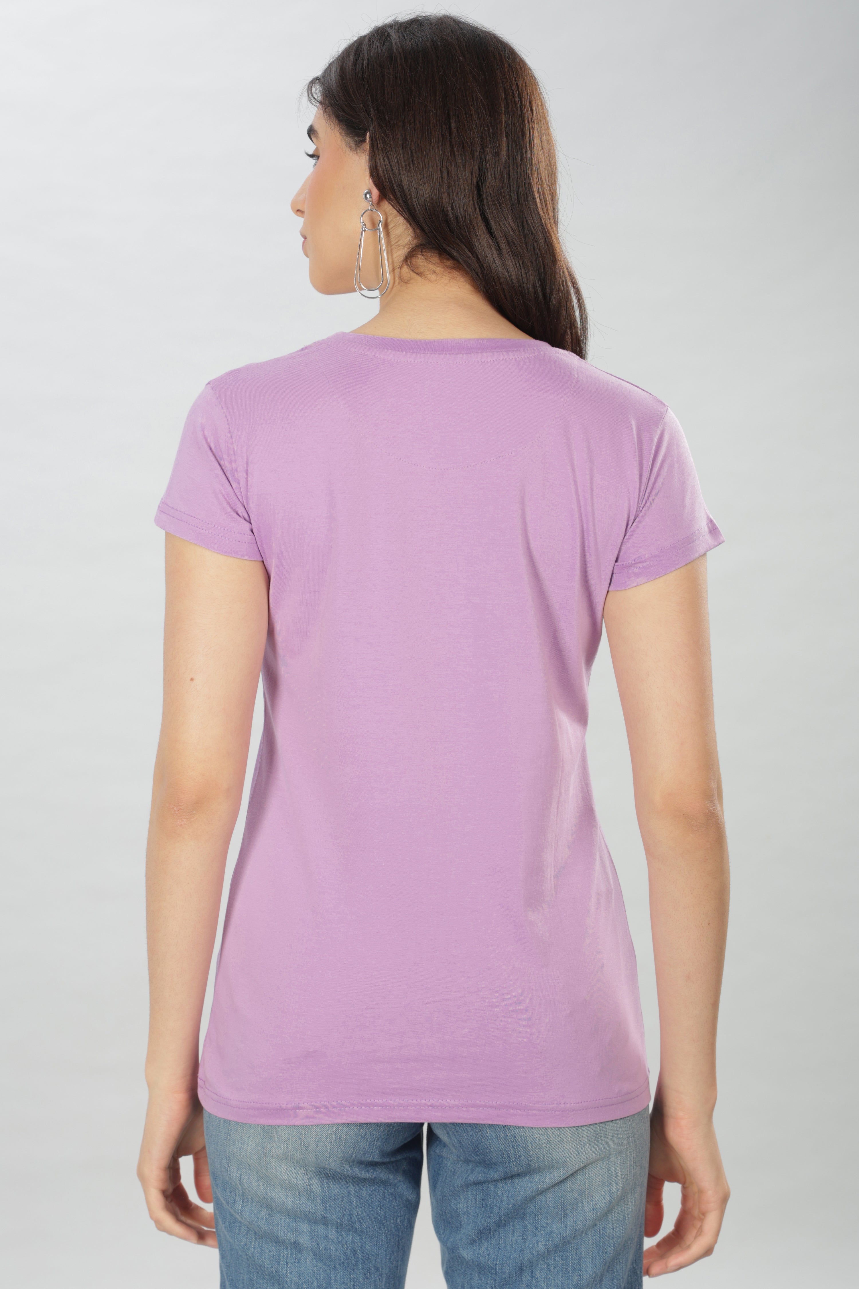 Women's Regular T-Shirt - Lavender