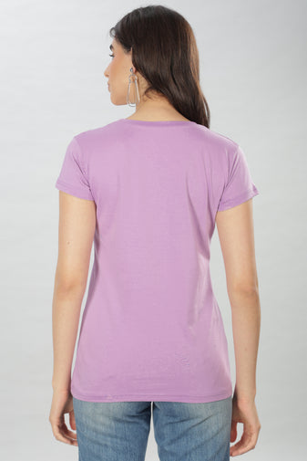 Women's Regular T-Shirt - Lavender