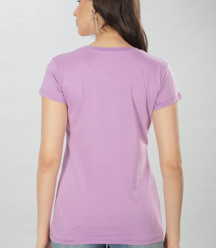 Women's Regular T-Shirt - Lavender
