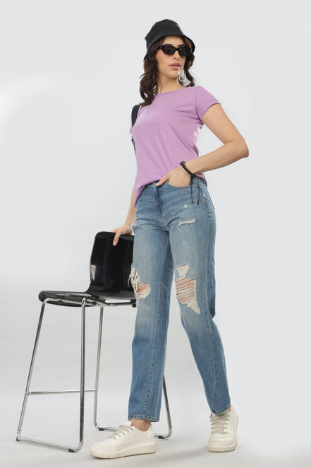 Women's Regular T-Shirt - Lavender