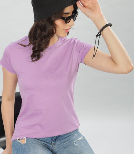 Women's Regular T-Shirt - Lavender