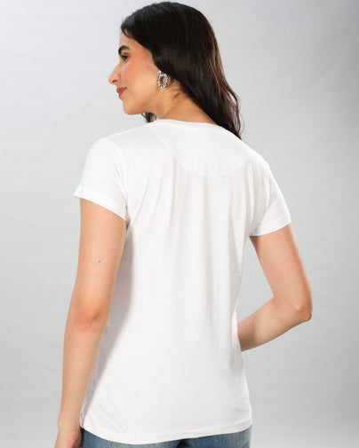 Women's Regular T-Shirt - White