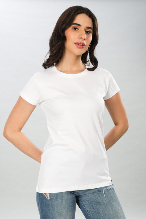 Women's Regular T-Shirt - White