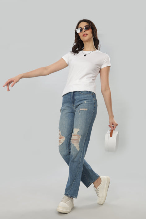 Women's Regular T-Shirt - White