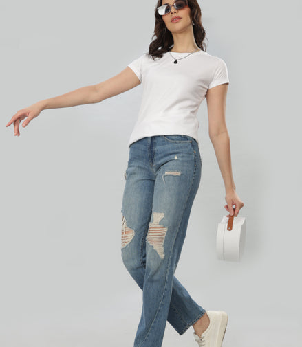 Women's Regular T-Shirt - White