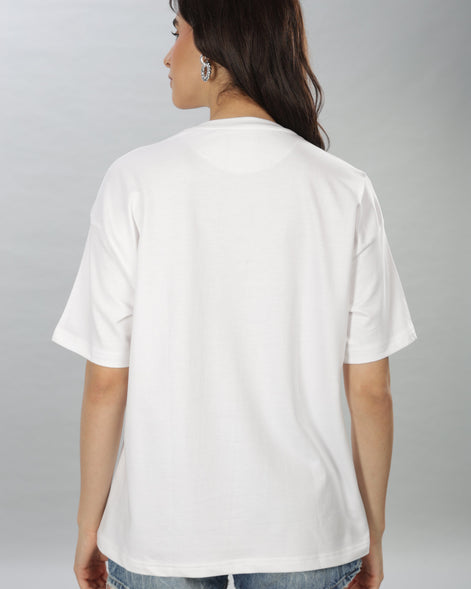 Women’s Oversized T-Shirt – White