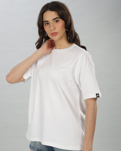 Women’s Oversized T-Shirt – White
