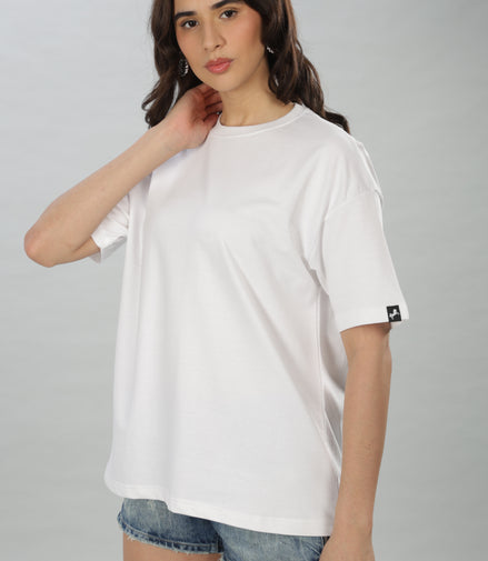 Women’s Oversized T-Shirt – White