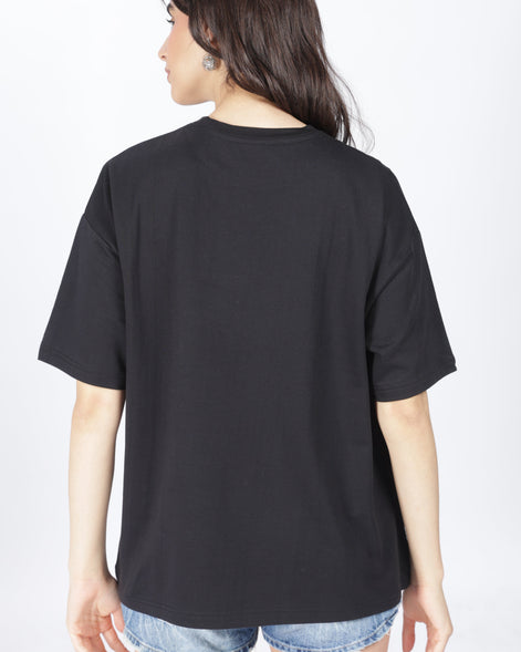 Women’s Oversized T-Shirt – Black