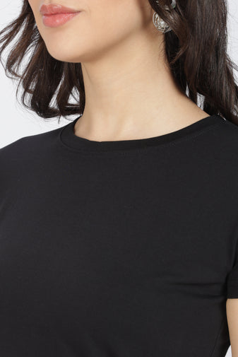 Women's Regular T-Shirt - Black