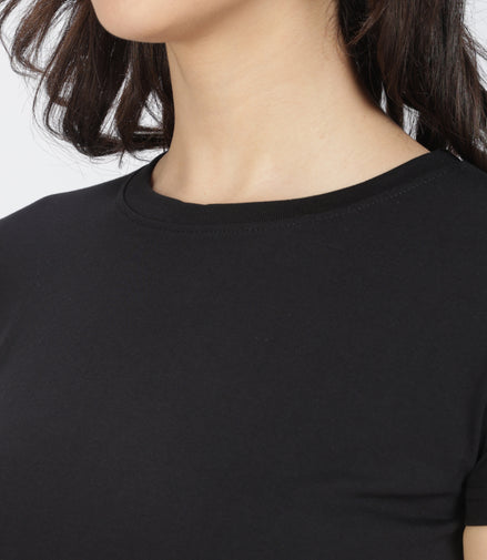 Women's Regular T-Shirt - Black