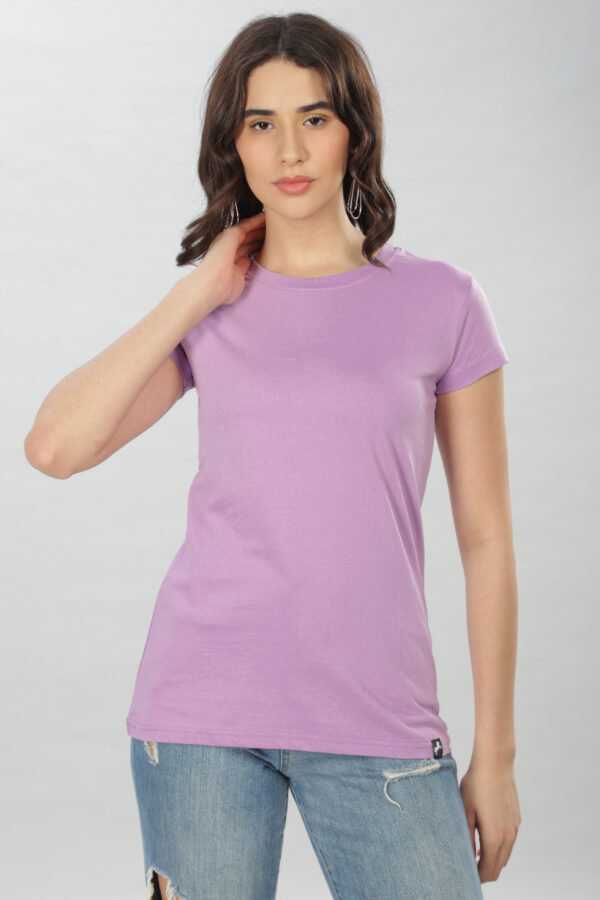 Lavendar Women's T-Shirt - Classic Fit | Fizzul