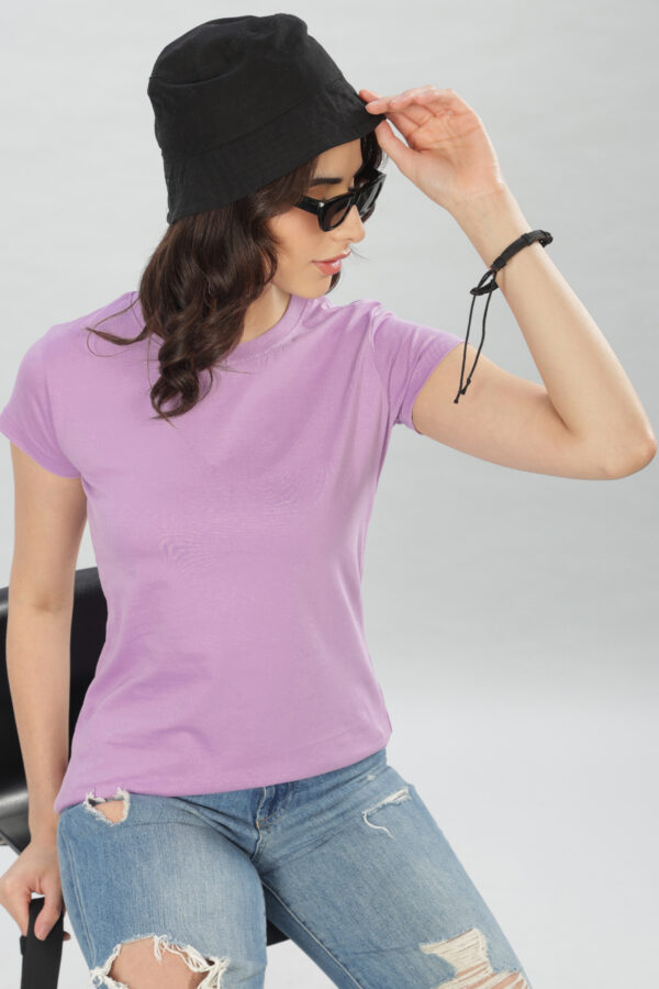Lavendar Women's T-Shirt - Classic Fit | Fizzul