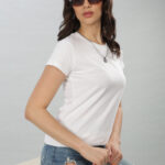 White Women's T-Shirt - Classic Fit | Fizzul